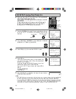 Предварительный просмотр 10 страницы Sharp 25N S100 Operation Manual