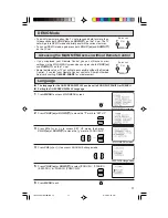 Предварительный просмотр 11 страницы Sharp 25N S100 Operation Manual