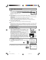 Предварительный просмотр 14 страницы Sharp 25N S100 Operation Manual