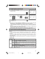 Предварительный просмотр 15 страницы Sharp 25N S100 Operation Manual