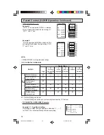 Предварительный просмотр 16 страницы Sharp 25N S100 Operation Manual