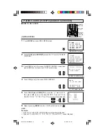 Предварительный просмотр 18 страницы Sharp 25N S100 Operation Manual