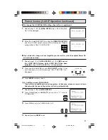 Предварительный просмотр 21 страницы Sharp 25N S100 Operation Manual