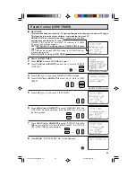 Предварительный просмотр 23 страницы Sharp 25N S100 Operation Manual