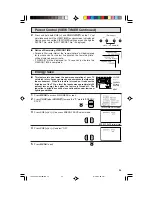 Предварительный просмотр 25 страницы Sharp 25N S100 Operation Manual