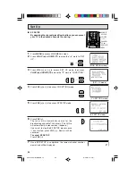 Предварительный просмотр 26 страницы Sharp 25N S100 Operation Manual