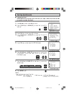 Предварительный просмотр 27 страницы Sharp 25N S100 Operation Manual