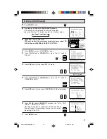 Предварительный просмотр 31 страницы Sharp 25N S100 Operation Manual