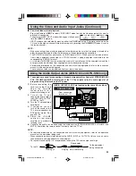 Предварительный просмотр 33 страницы Sharp 25N S100 Operation Manual