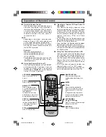 Предварительный просмотр 34 страницы Sharp 25N S100 Operation Manual