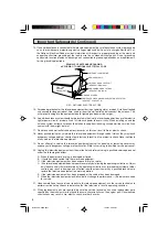 Предварительный просмотр 4 страницы Sharp 25R S100 Operation Manual