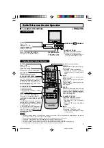 Предварительный просмотр 7 страницы Sharp 25R S100 Operation Manual