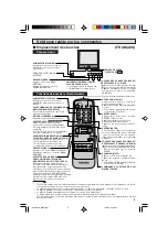 Предварительный просмотр 9 страницы Sharp 25R S100 Operation Manual