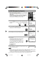 Предварительный просмотр 10 страницы Sharp 25R S100 Operation Manual