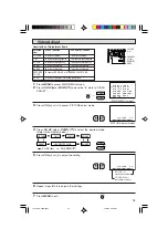 Предварительный просмотр 13 страницы Sharp 25R S100 Operation Manual