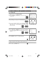 Предварительный просмотр 19 страницы Sharp 25R S100 Operation Manual