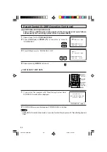 Предварительный просмотр 20 страницы Sharp 25R S100 Operation Manual