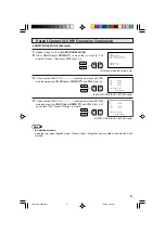 Предварительный просмотр 21 страницы Sharp 25R S100 Operation Manual