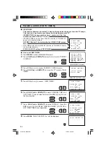 Предварительный просмотр 24 страницы Sharp 25R S100 Operation Manual