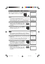 Предварительный просмотр 25 страницы Sharp 25R S100 Operation Manual