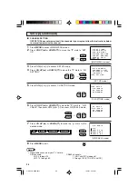 Предварительный просмотр 28 страницы Sharp 25R S100 Operation Manual