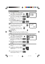 Предварительный просмотр 29 страницы Sharp 25R S100 Operation Manual