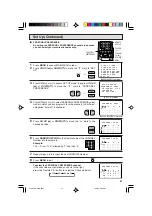 Предварительный просмотр 31 страницы Sharp 25R S100 Operation Manual