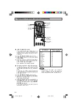 Предварительный просмотр 38 страницы Sharp 25R S100 Operation Manual