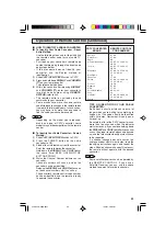 Предварительный просмотр 39 страницы Sharp 25R S100 Operation Manual