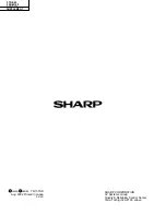 Предварительный просмотр 7 страницы Sharp 25R S100 Service Manual