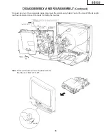 Предварительный просмотр 11 страницы Sharp 25VT-CK10 Service Manual