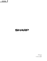 Preview for 56 page of Sharp 25VT-CK10 Service Manual