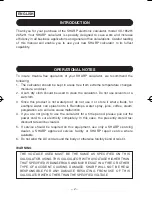Preview for 4 page of Sharp 2652H - Commercial-Use Calculator Operation Manual
