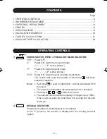 Preview for 5 page of Sharp 2652H - Commercial-Use Calculator Operation Manual