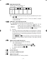 Preview for 6 page of Sharp 2652H - Commercial-Use Calculator Operation Manual