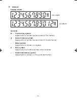Preview for 8 page of Sharp 2652H - Commercial-Use Calculator Operation Manual