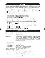 Preview for 11 page of Sharp 2652H - Commercial-Use Calculator Operation Manual