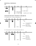 Preview for 25 page of Sharp 2652H - Commercial-Use Calculator Operation Manual