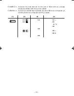 Preview for 34 page of Sharp 2652H - Commercial-Use Calculator Operation Manual