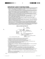 Preview for 5 page of Sharp 26DV24U - LC - 26" LCD TV Operation Manual