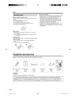 Preview for 7 page of Sharp 26DV24U - LC - 26" LCD TV Operation Manual
