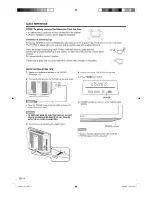 Preview for 9 page of Sharp 26DV24U - LC - 26" LCD TV Operation Manual