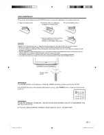 Preview for 10 page of Sharp 26DV24U - LC - 26" LCD TV Operation Manual