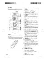 Preview for 13 page of Sharp 26DV24U - LC - 26" LCD TV Operation Manual