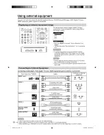 Preview for 15 page of Sharp 26DV24U - LC - 26" LCD TV Operation Manual