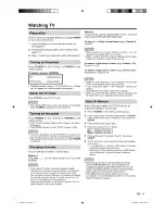 Preview for 16 page of Sharp 26DV24U - LC - 26" LCD TV Operation Manual