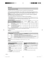 Preview for 21 page of Sharp 26DV24U - LC - 26" LCD TV Operation Manual