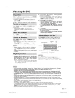 Preview for 26 page of Sharp 26DV24U - LC - 26" LCD TV Operation Manual