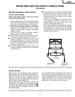 Preview for 3 page of Sharp 26MR30 Service Manual