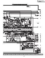 Предварительный просмотр 21 страницы Sharp 26SL40 Service Manual